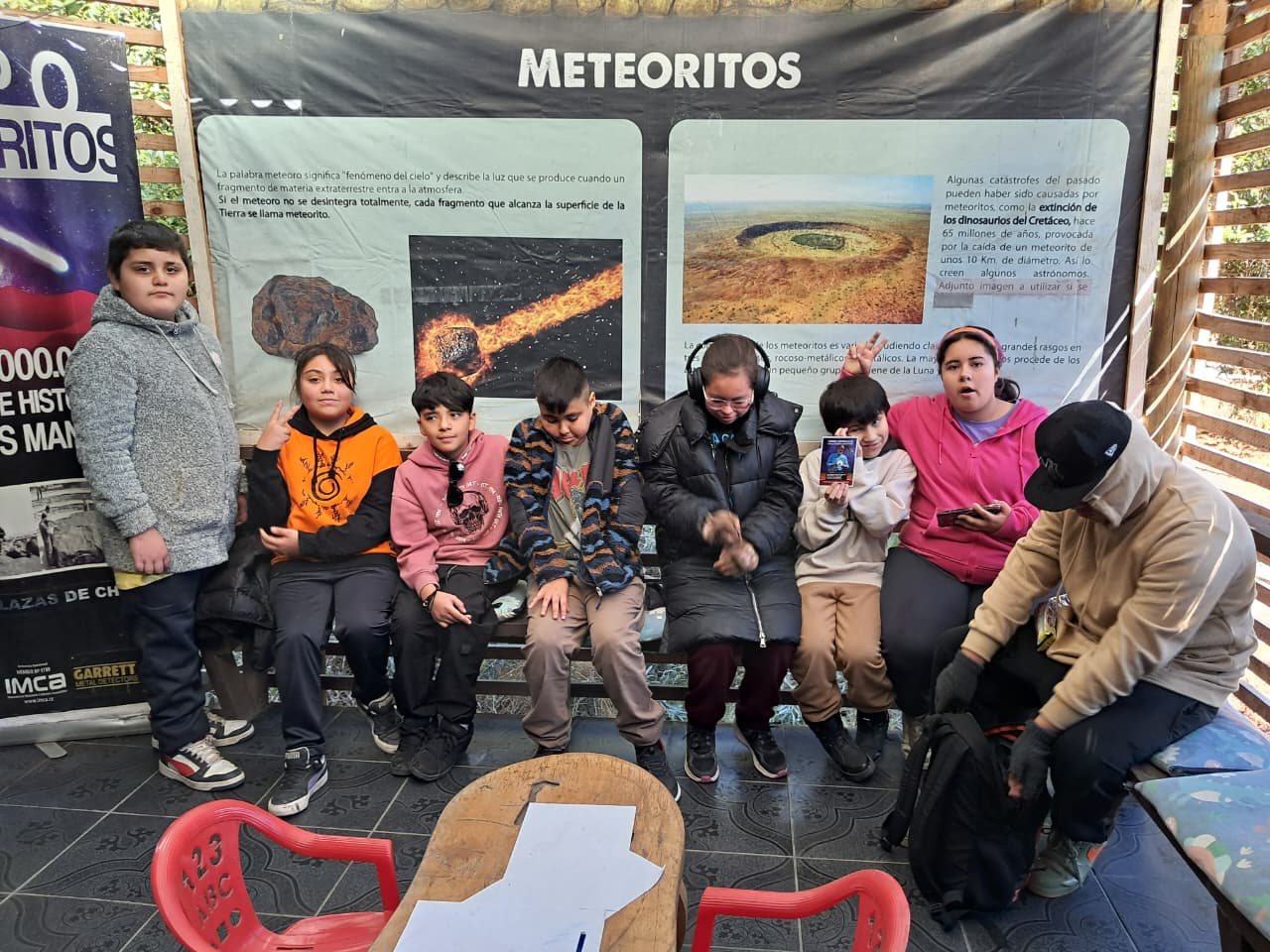 Taller de teatro en la sala