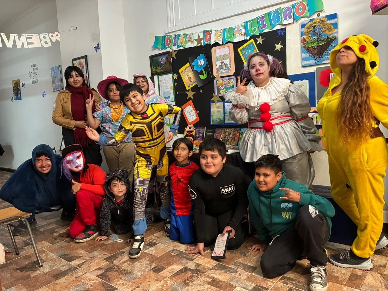 Celebración del Día del Libro