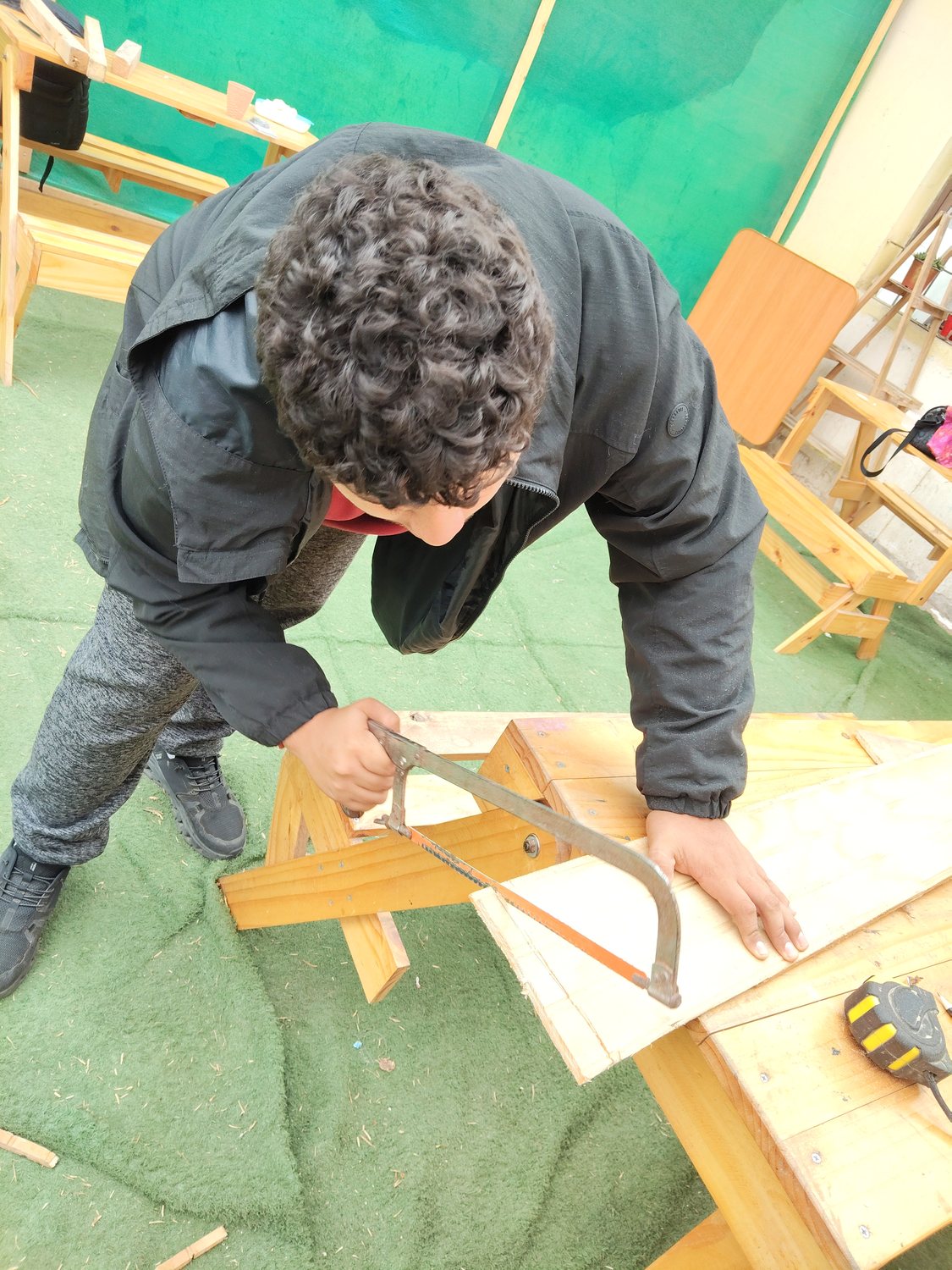 Taller de carpintería