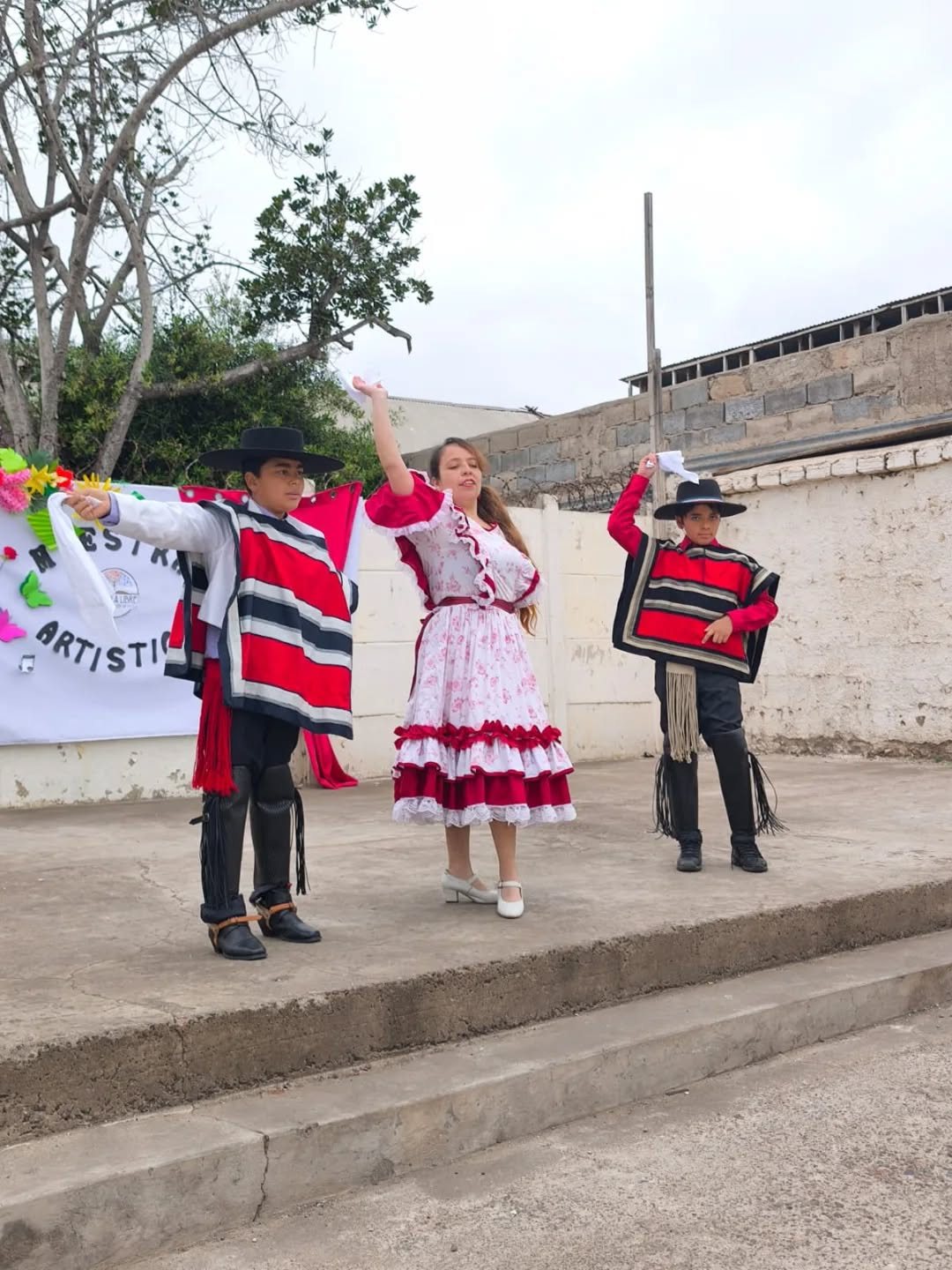 Presentación de danza folclórica