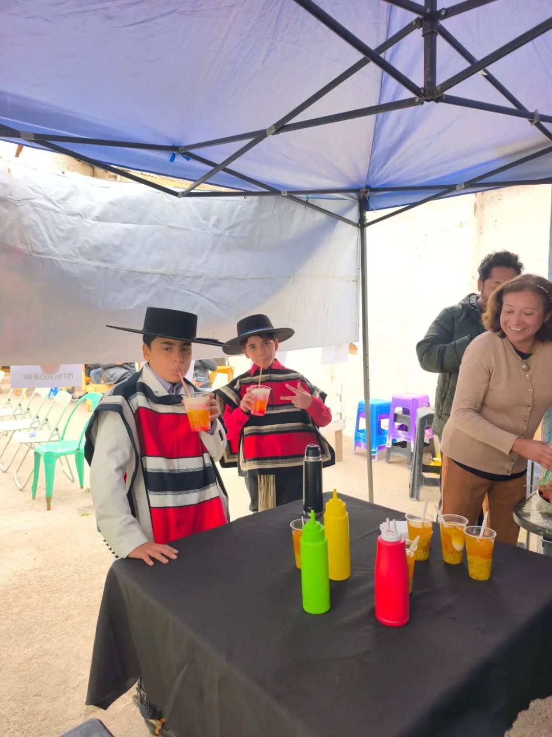 Feria de la escuela