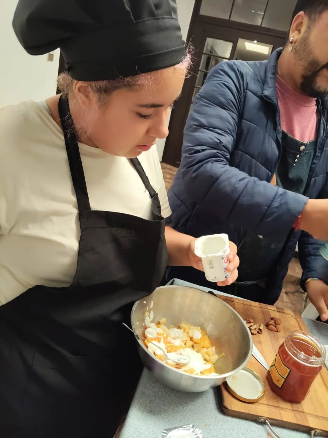 Taller de cocina saludable